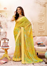 Krishnaleela Juliena Fancy Saree Designer Printed Collection by M.R. Saree Emporium