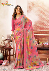Krishnaleela Juliena Fancy Saree Designer Printed Collection by M.R. Saree Emporium