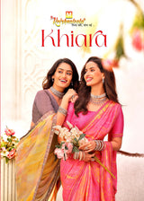 Krishnaleela Khiara Fancy Saree – Stylish Printed Collection-M.R. Saree Emporium