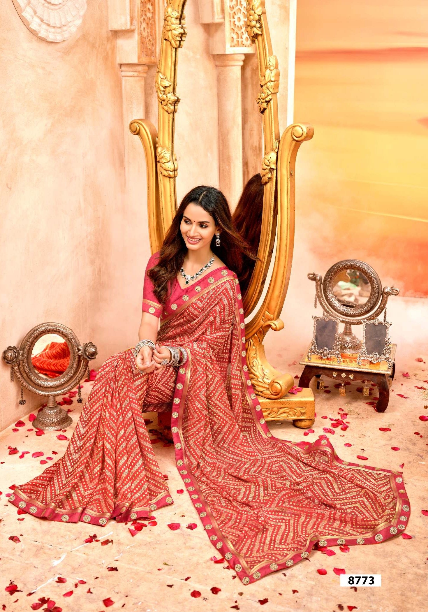 Krishnaleela Maira Fancy Saree  Premium Designer Collection by M.R. Saree Emporium