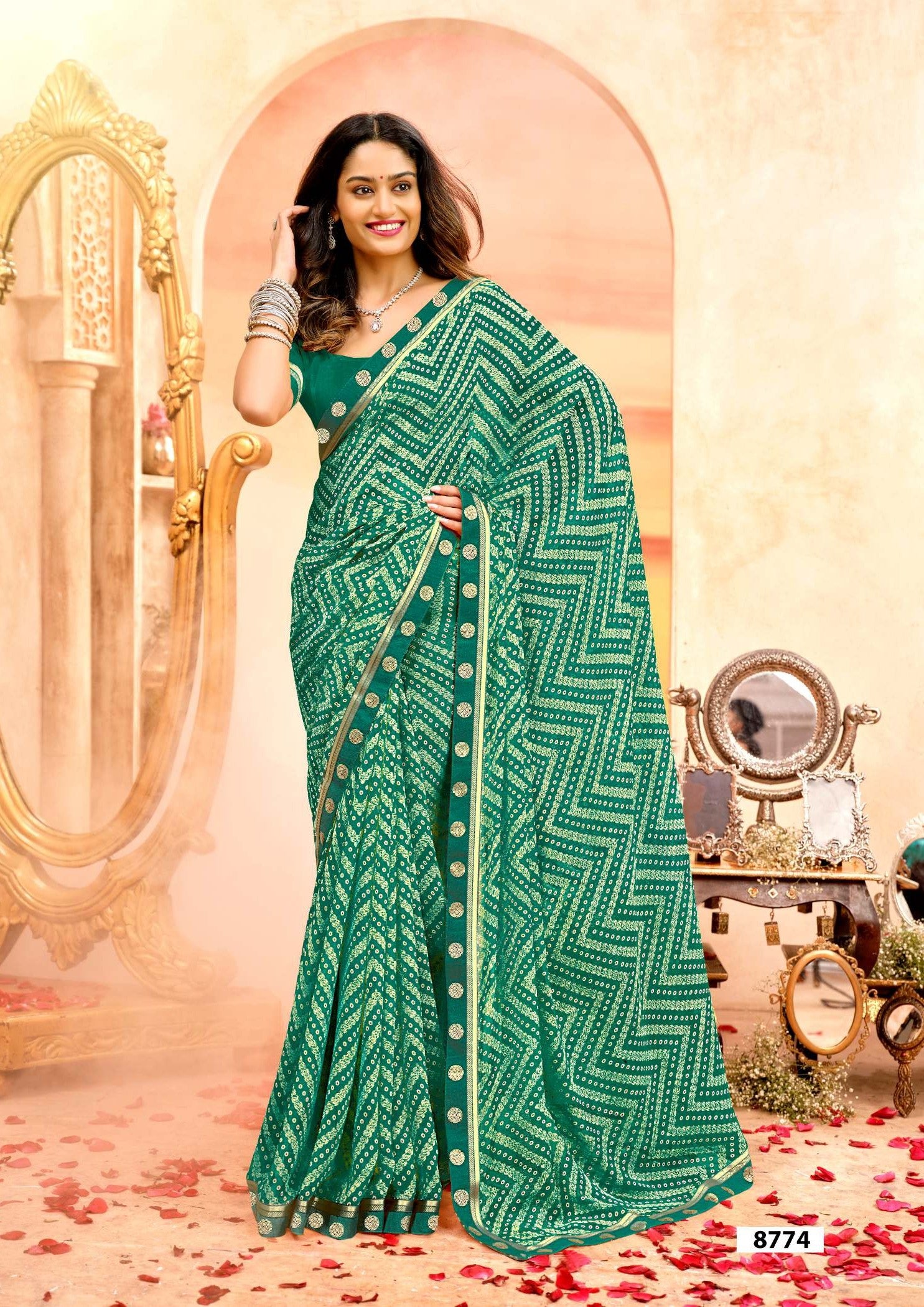 Krishnaleela Maira Fancy Saree  Premium Designer Collection by M.R. Saree Emporium