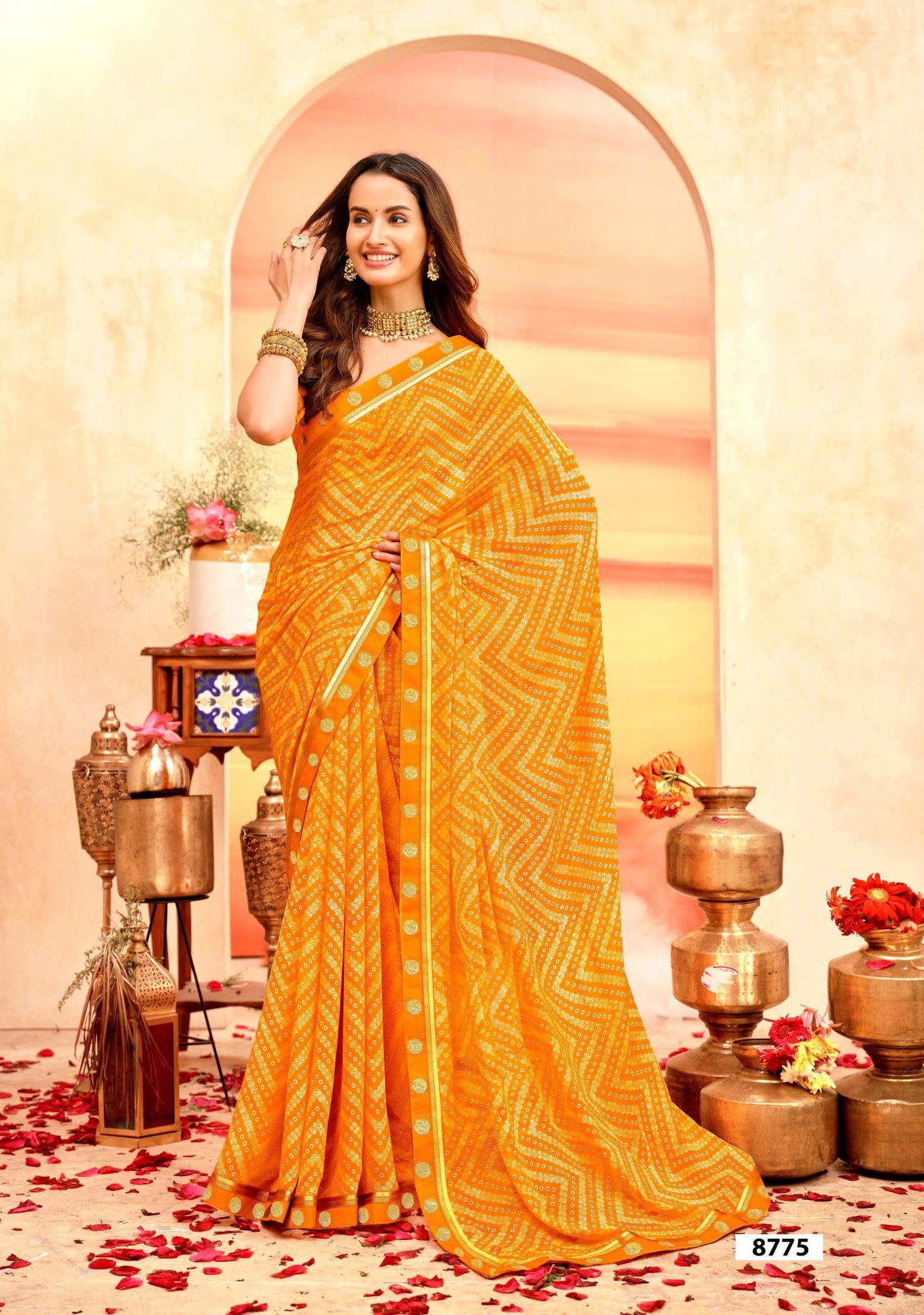 Krishnaleela Maira Fancy Saree  Premium Designer Collection by M.R. Saree Emporium