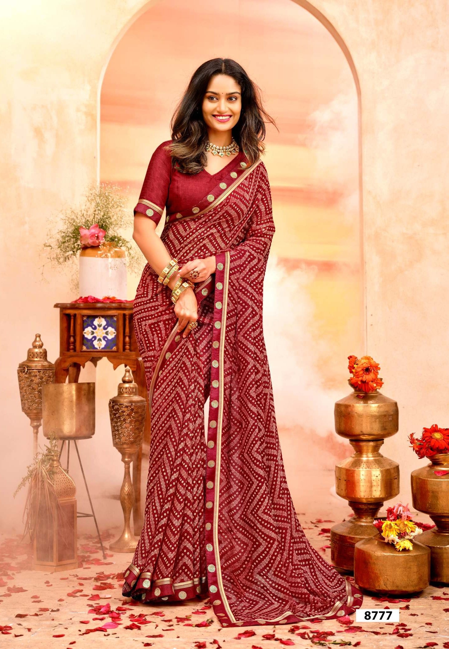 Krishnaleela Maira Fancy Saree  Premium Designer Collection by M.R. Saree Emporium