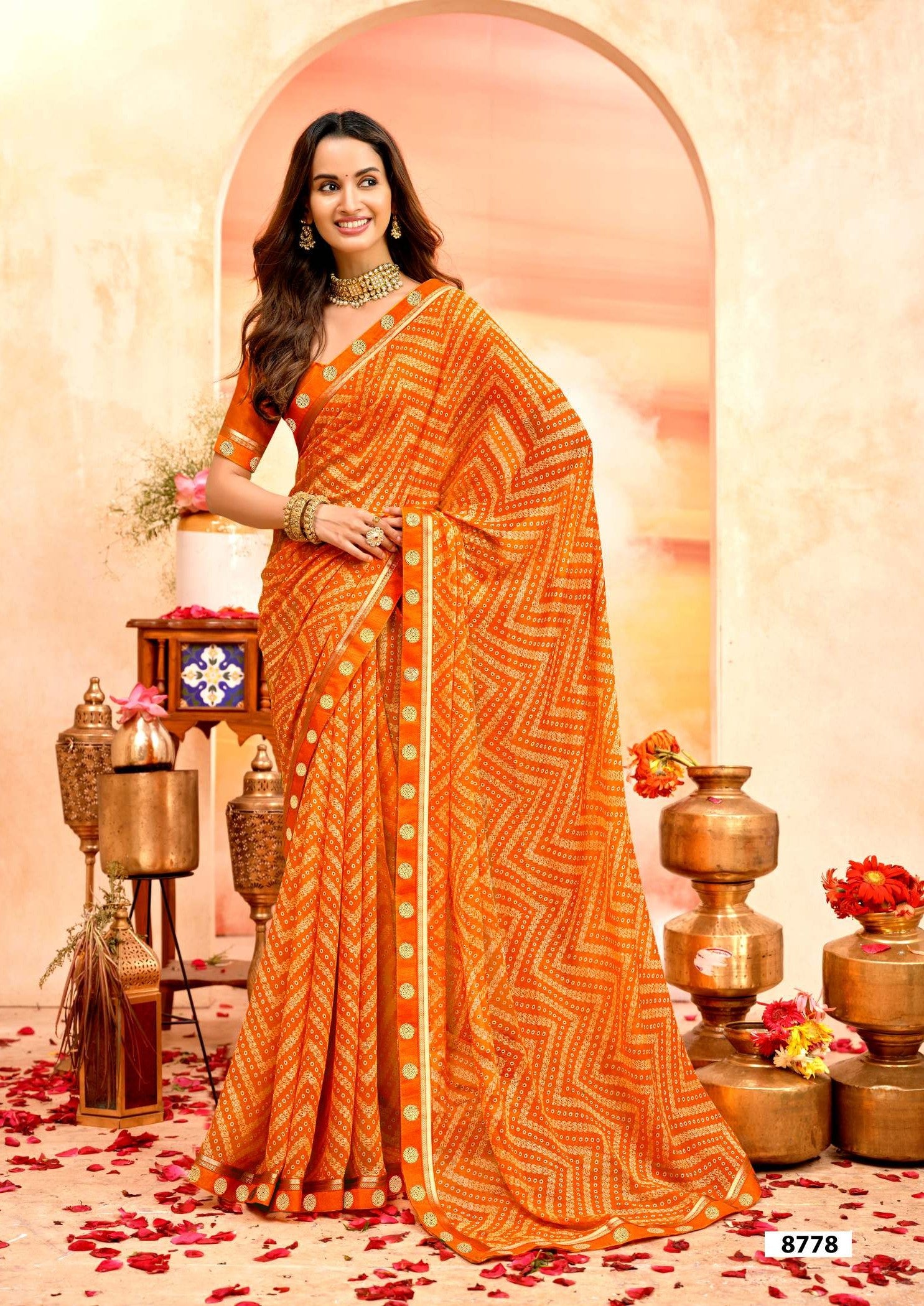 Krishnaleela Maira Fancy Saree  Premium Designer Collection by M.R. Saree Emporium