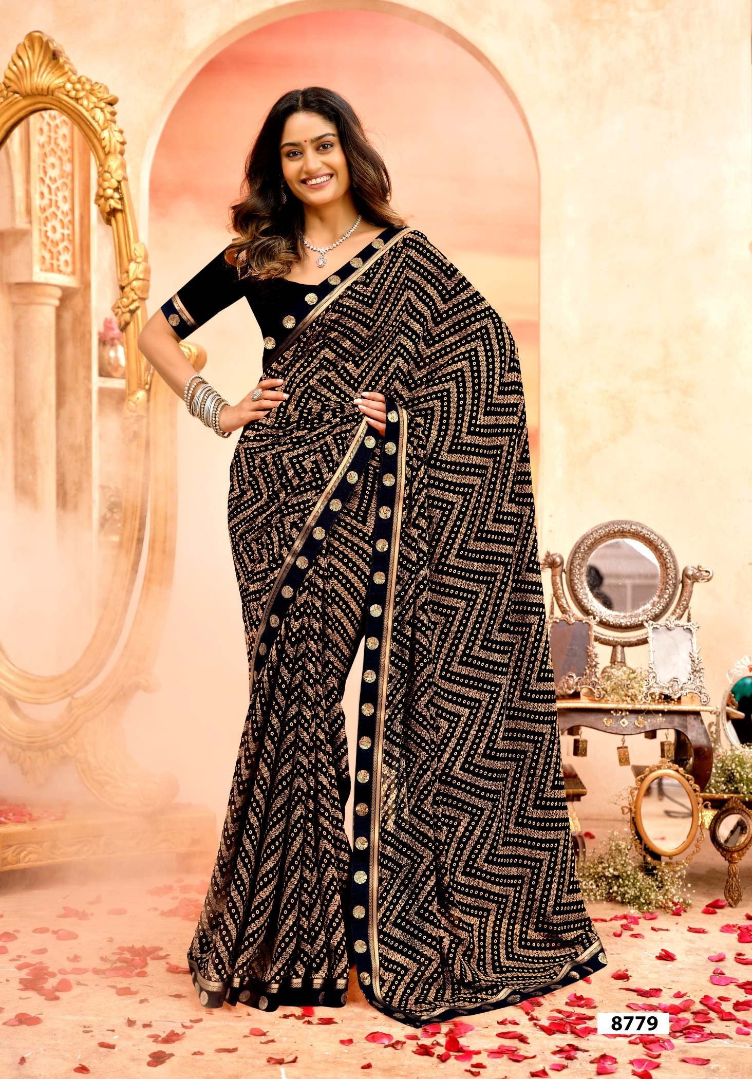 Krishnaleela Maira Fancy Saree  Premium Designer Collection by M.R. Saree Emporium