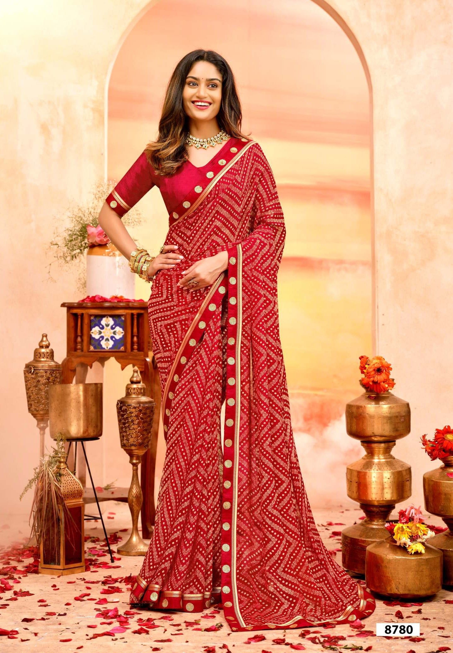 Krishnaleela Maira Fancy Saree  Premium Designer Collection by M.R. Saree Emporium