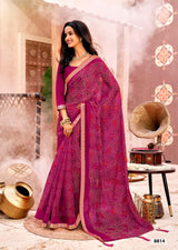 Krishnaleela Odhani Fancy Saree Premium Festive Look – M.R. Saree Emporium