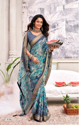 Krishnaleela Rich Feel Vol-02 Fancy Saree Premium Printed Designer Collection by M.R. Saree Emporium