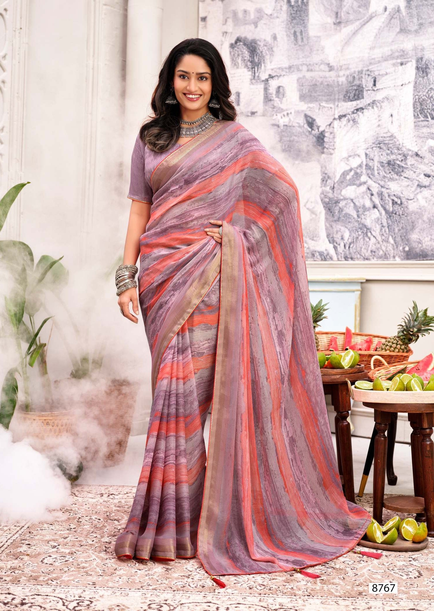 Krishnaleela Rich Feel Vol-02 Fancy Saree Premium Printed Designer Collection by M.R. Saree Emporium