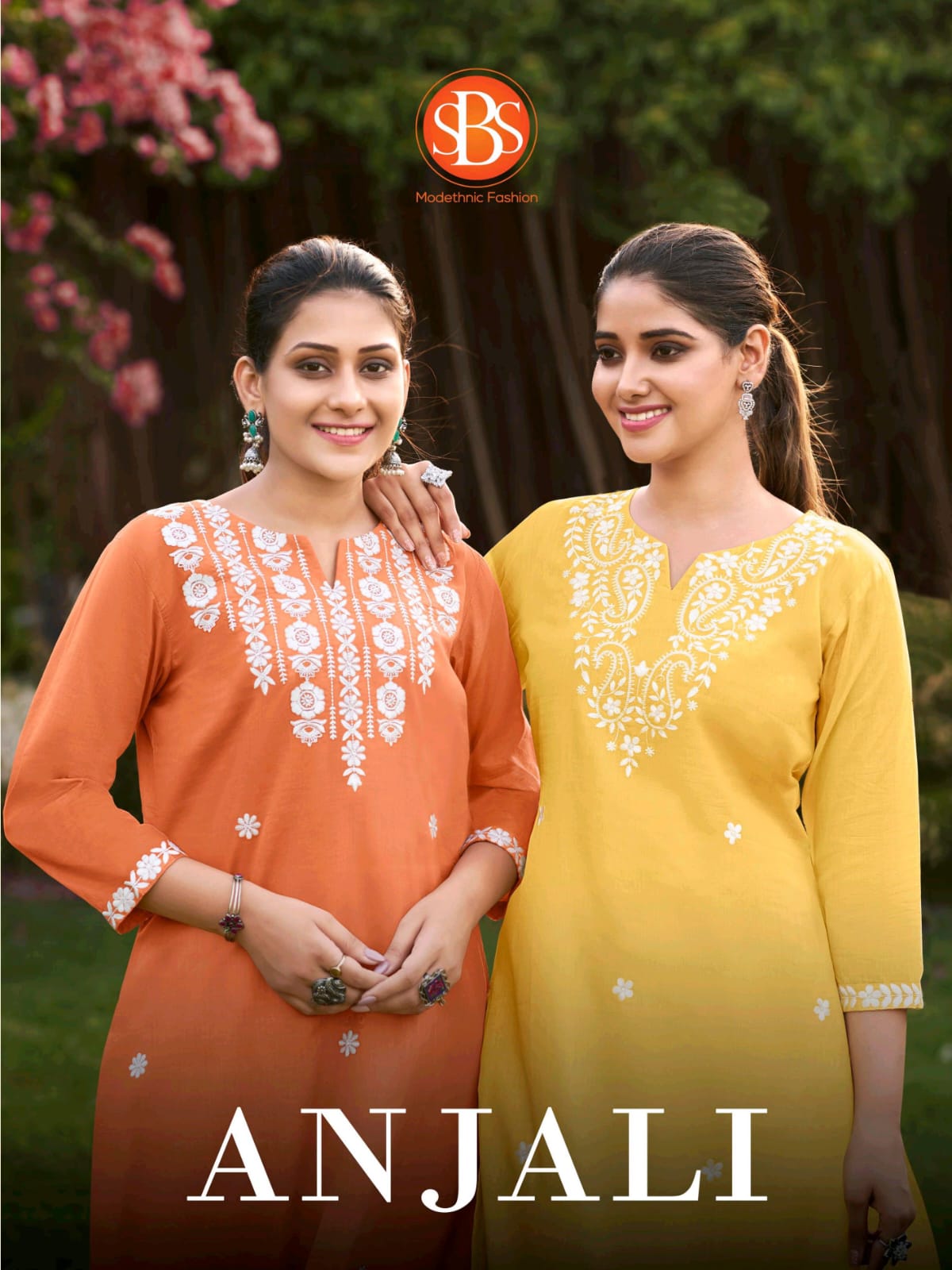 Anjali Design – 4 Pcs Set Cotton Kurti – M.R. Saree Emporium