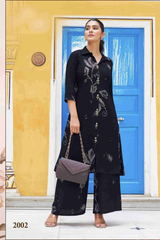 Indrani Rayon Printed Kurti Set with Matching Bottom (4 Designs) – M.R. Saree Emporium