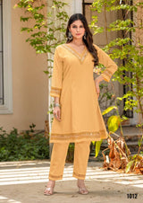 Clysi Eva Design 4 Cotton Dobby Suit Set -M.R. Saree Emporium