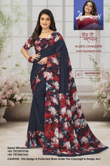 Laxmipati Basundi Vol-2 Georgette Fancy Printed Saree 8 Pcs Set – M.R. Saree Emporium