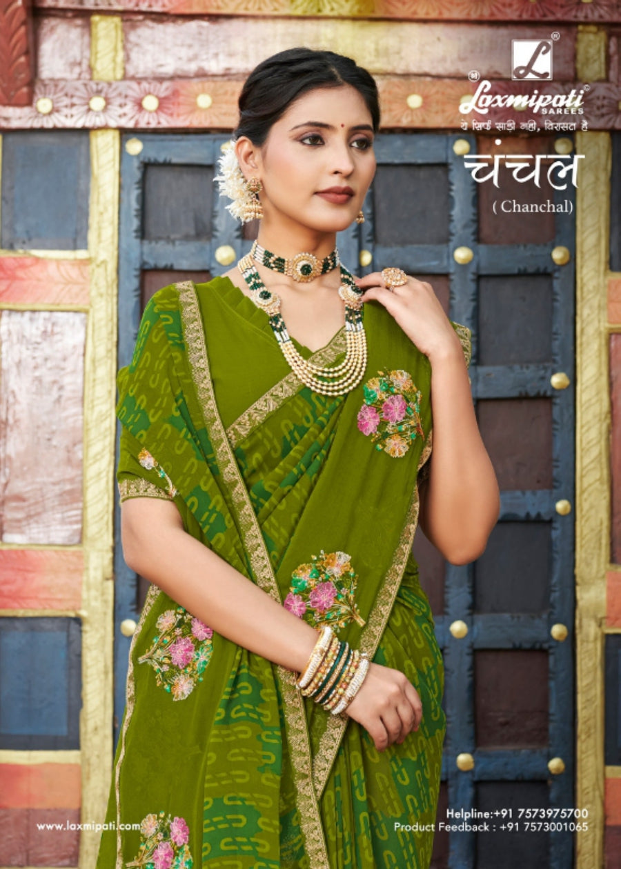 Chanchal (LP) M.R.Saree Emporium