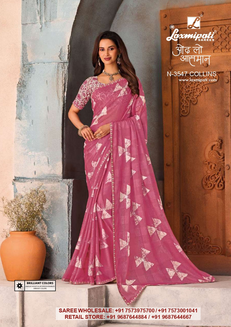 Laxmipati IJHAAR Premium Designer Saree Collection - 32 Pcs Wholesale Set
