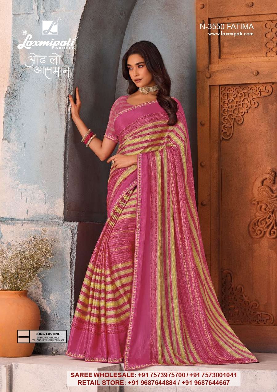 Laxmipati IJHAAR Premium Designer Saree Collection - 32 Pcs Wholesale Set