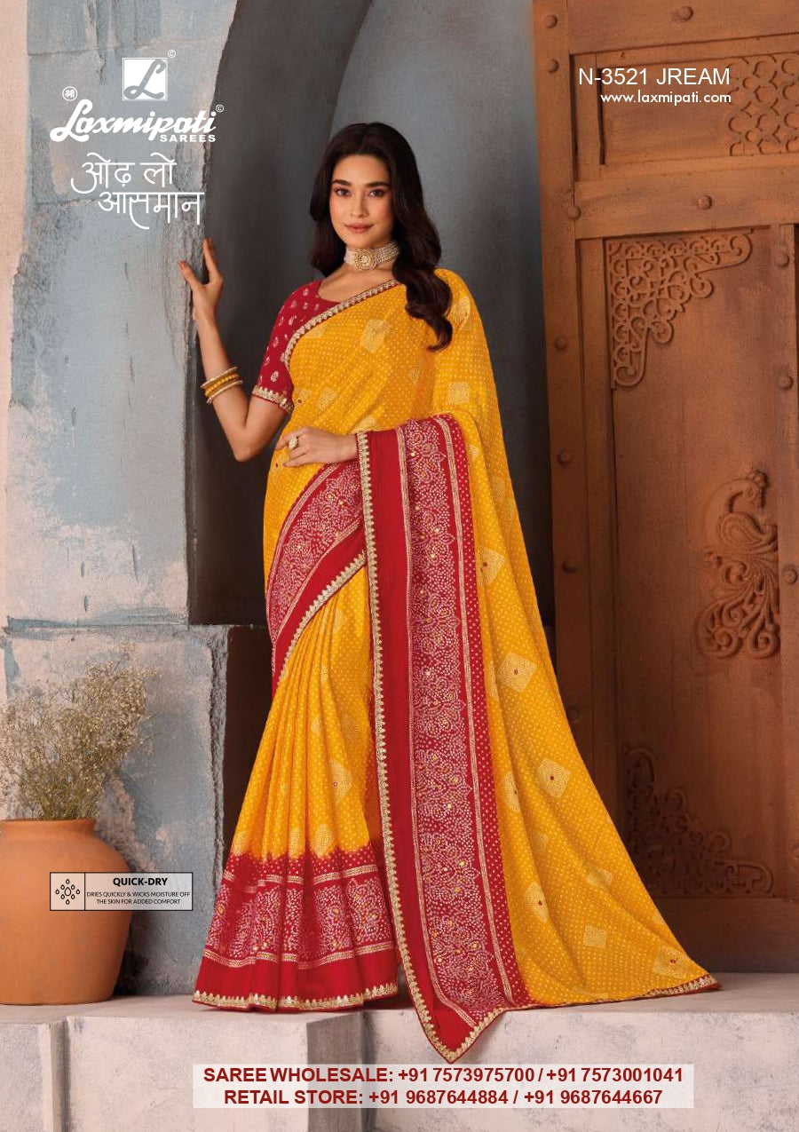 Laxmipati IJHAAR Premium Designer Saree Collection - 32 Pcs Wholesale Set