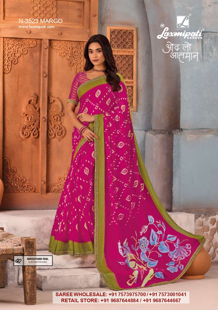 Laxmipati IJHAAR Premium Designer Saree Collection - 32 Pcs Wholesale Set