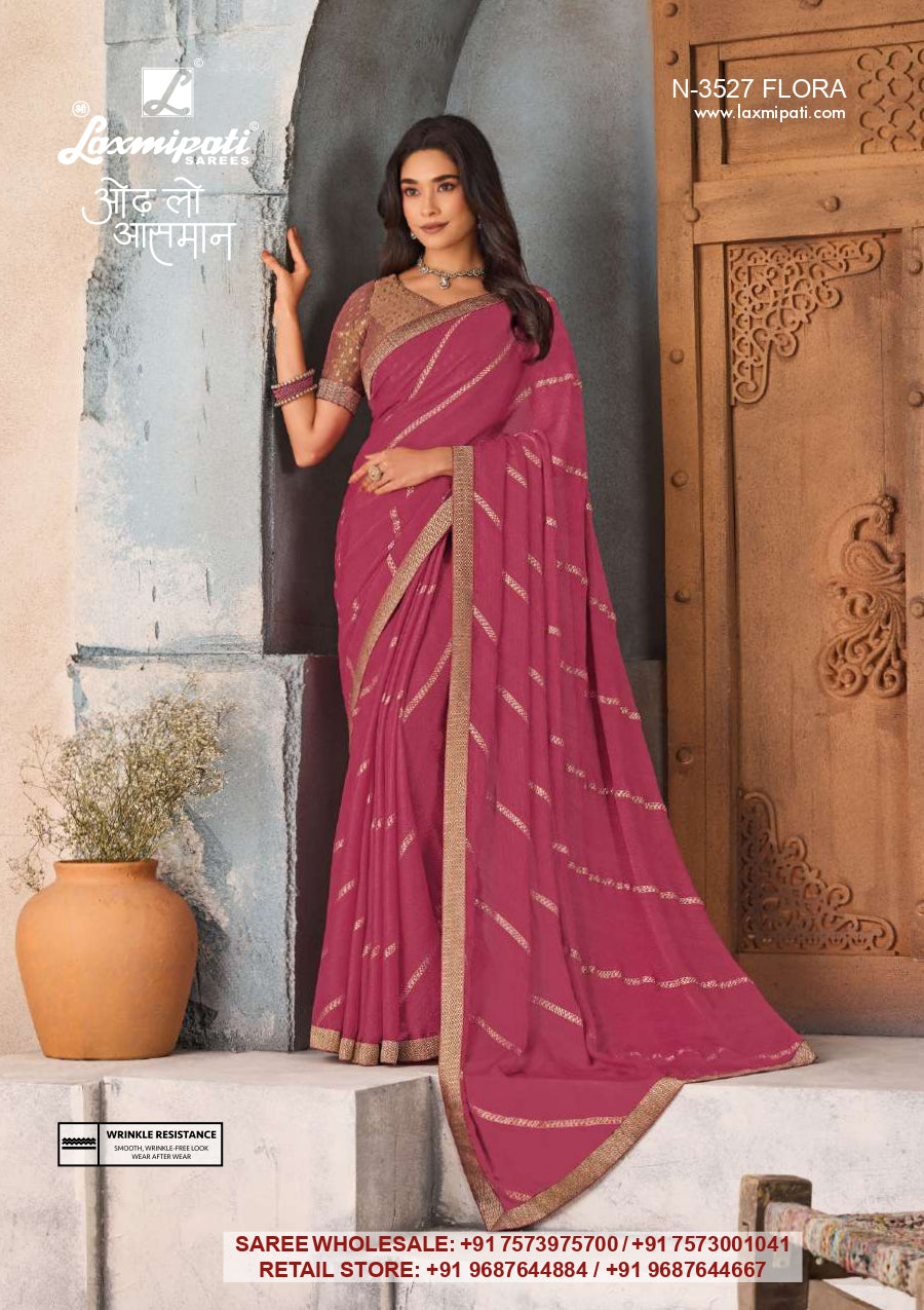 Laxmipati IJHAAR Premium Designer Saree Collection - 32 Pcs Wholesale Set