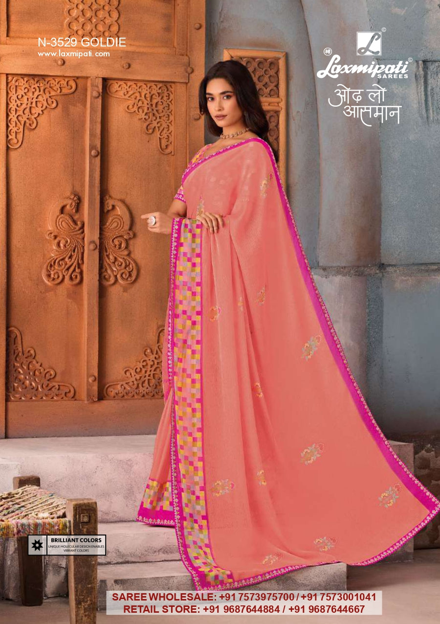 Laxmipati IJHAAR Premium Designer Saree Collection - 32 Pcs Wholesale Set