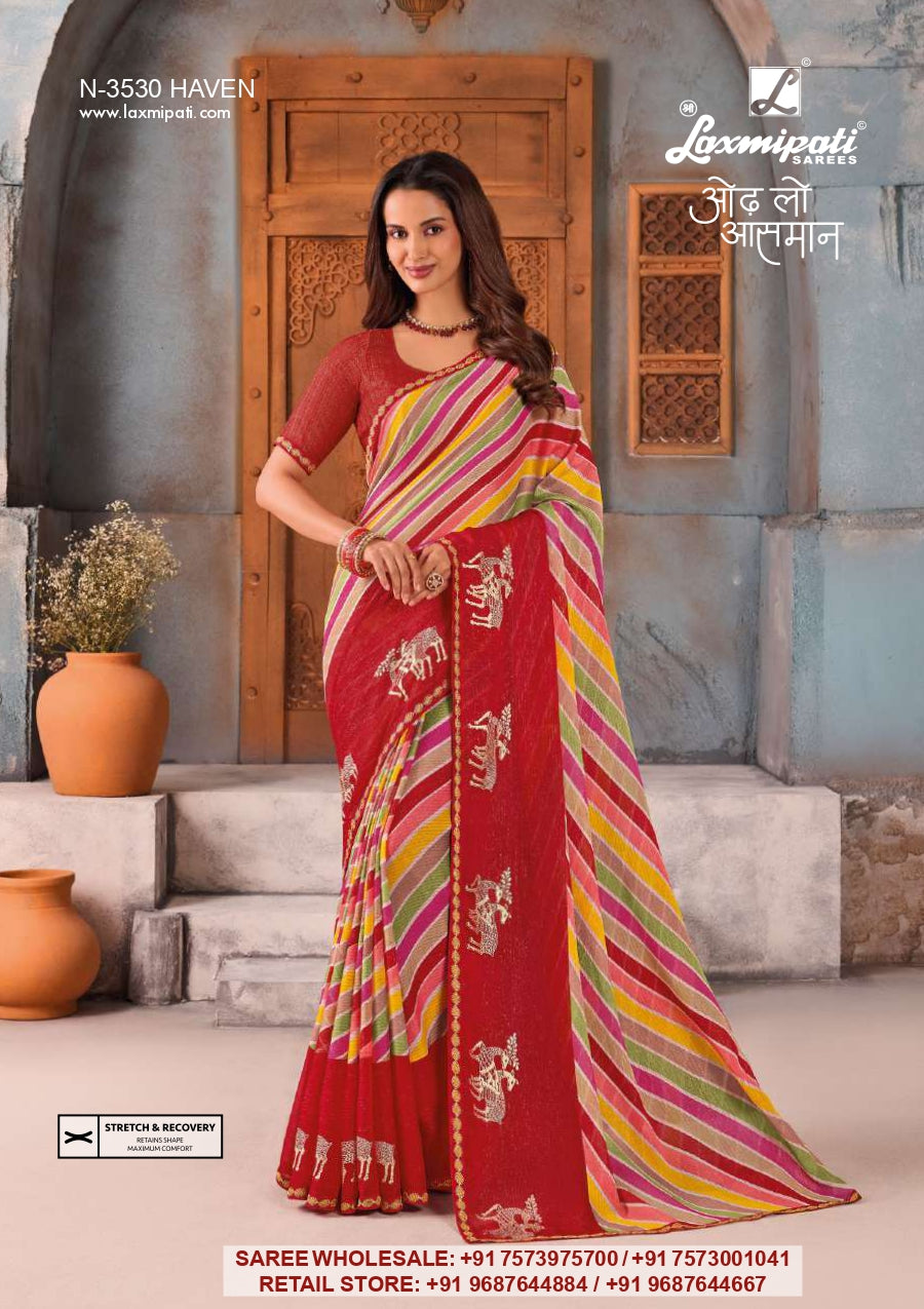 Laxmipati IJHAAR Premium Designer Saree Collection - 32 Pcs Wholesale Set