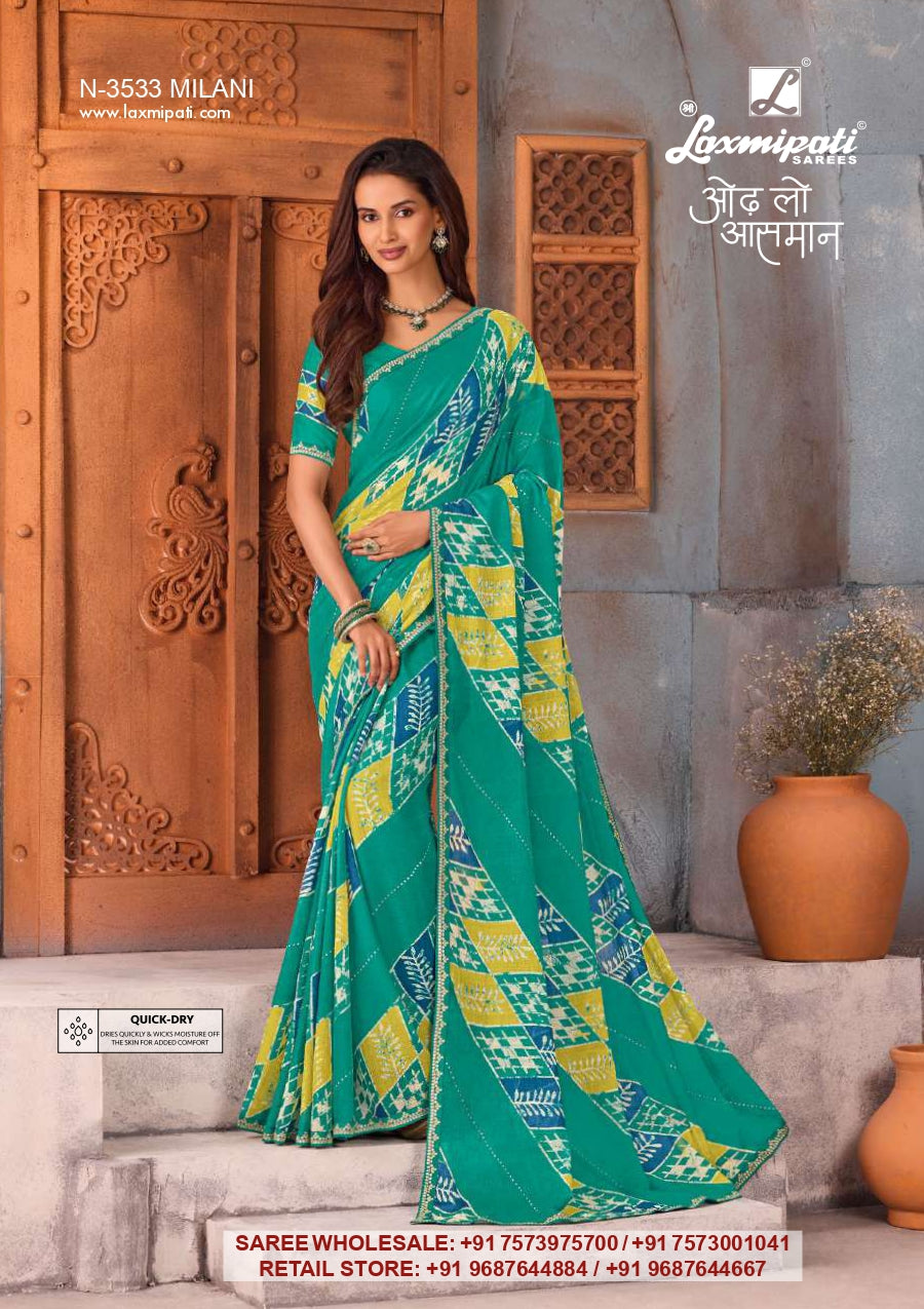 Laxmipati IJHAAR Premium Designer Saree Collection - 32 Pcs Wholesale Set
