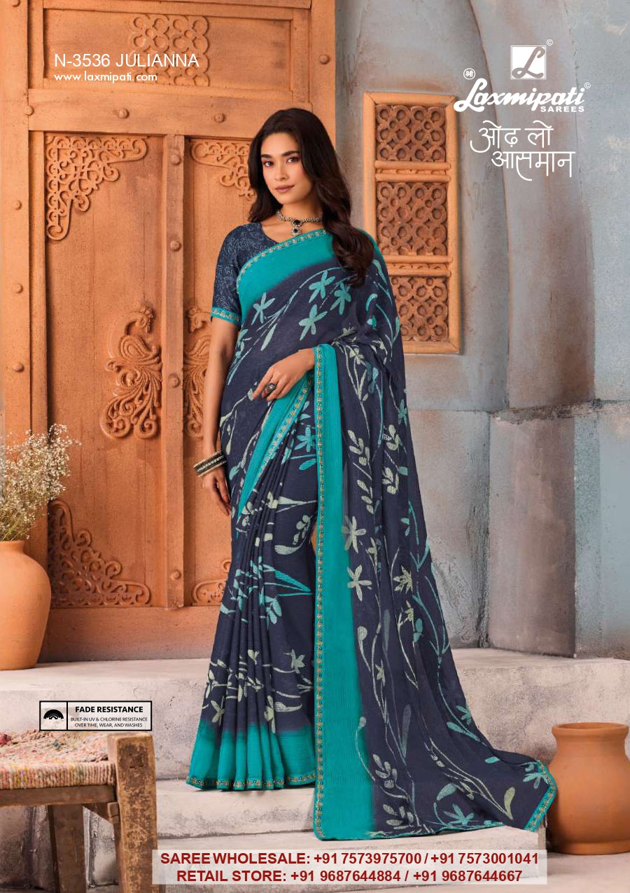 Laxmipati IJHAAR Premium Designer Saree Collection - 32 Pcs Wholesale Set