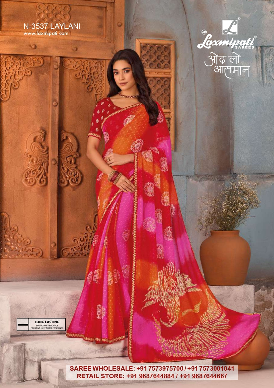 Laxmipati IJHAAR Premium Designer Saree Collection - 32 Pcs Wholesale Set