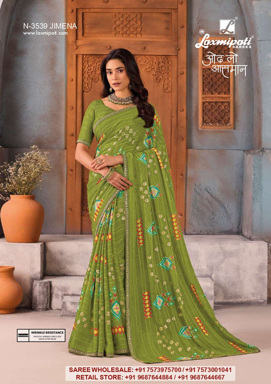 Laxmipati IJHAAR Premium Designer Saree Collection - 32 Pcs Wholesale Set