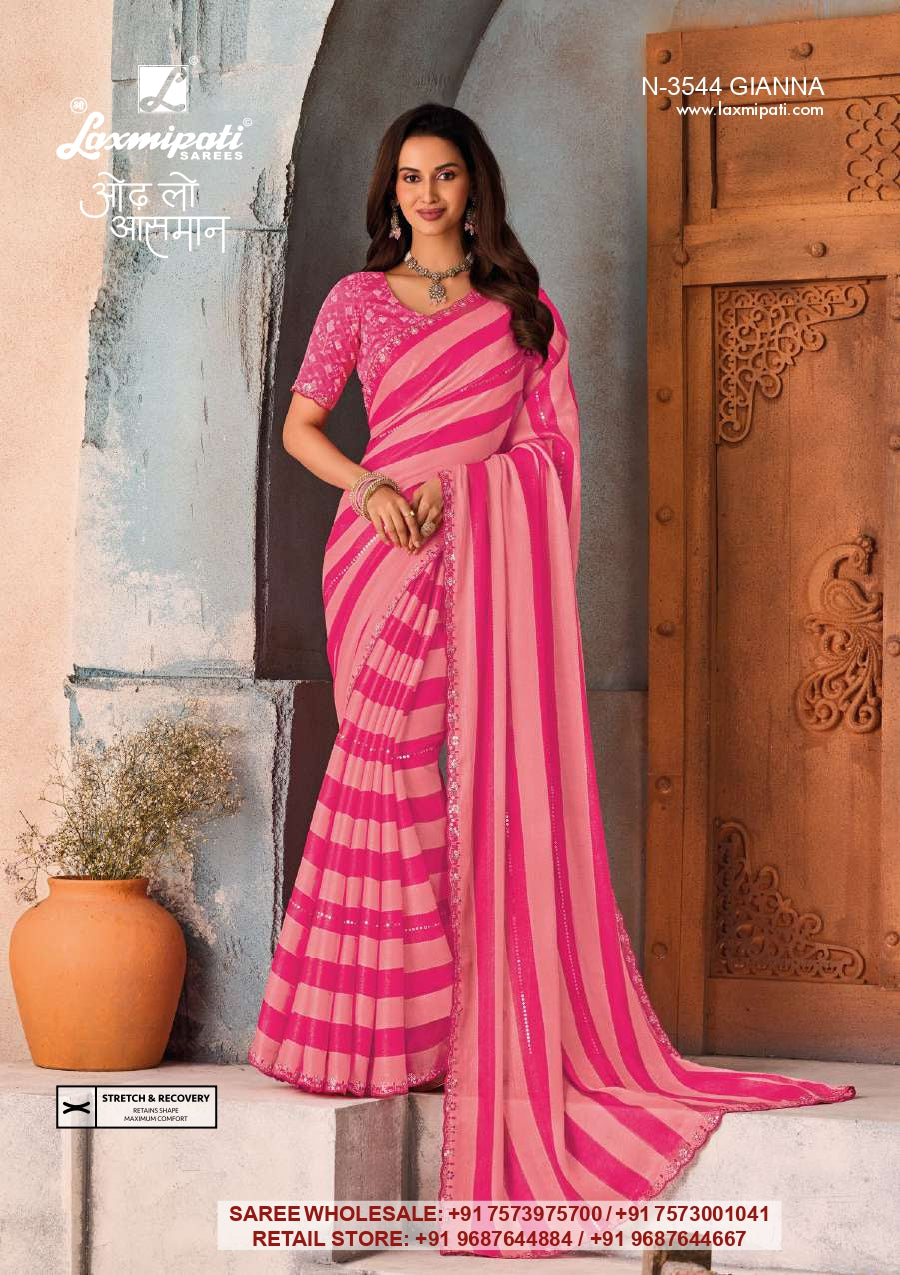 Laxmipati IJHAAR Premium Designer Saree Collection - 32 Pcs Wholesale Set