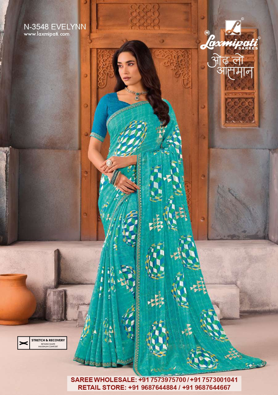 Laxmipati IJHAAR Premium Designer Saree Collection - 32 Pcs Wholesale Set