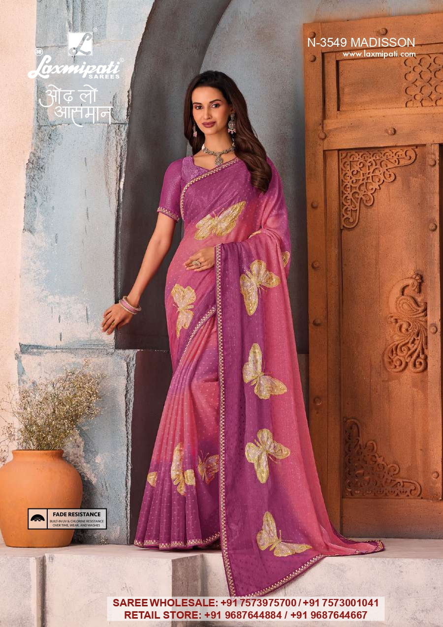 Laxmipati IJHAAR Premium Designer Saree Collection - 32 Pcs Wholesale Set