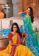 Laxmipati IJHAAR Premium Designer Saree Collection - 32 Pcs Wholesale Set