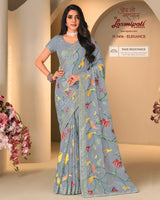 Laxmipati Jharokha Premium Designer Saree - Festive Wedding Collection - 11 PCS Wholesale Set