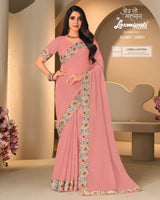 Laxmipati Jharokha Premium Designer Saree - Festive Wedding Collection - 11 PCS Wholesale Set
