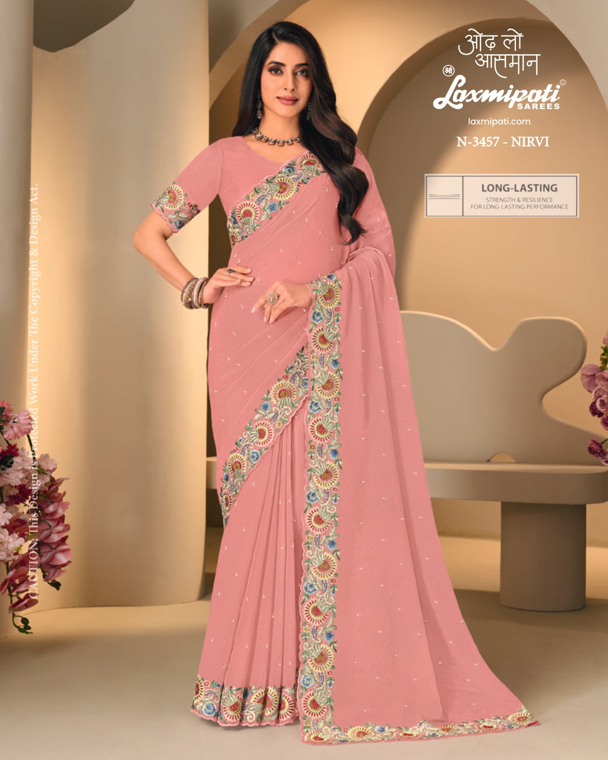 Laxmipati Jharokha Premium Designer Saree - Festive Wedding Collection - 11 PCS Wholesale Set