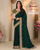 Laxmipati Jharokha Premium Designer Saree - Festive Wedding Collection - 11 PCS Wholesale Set