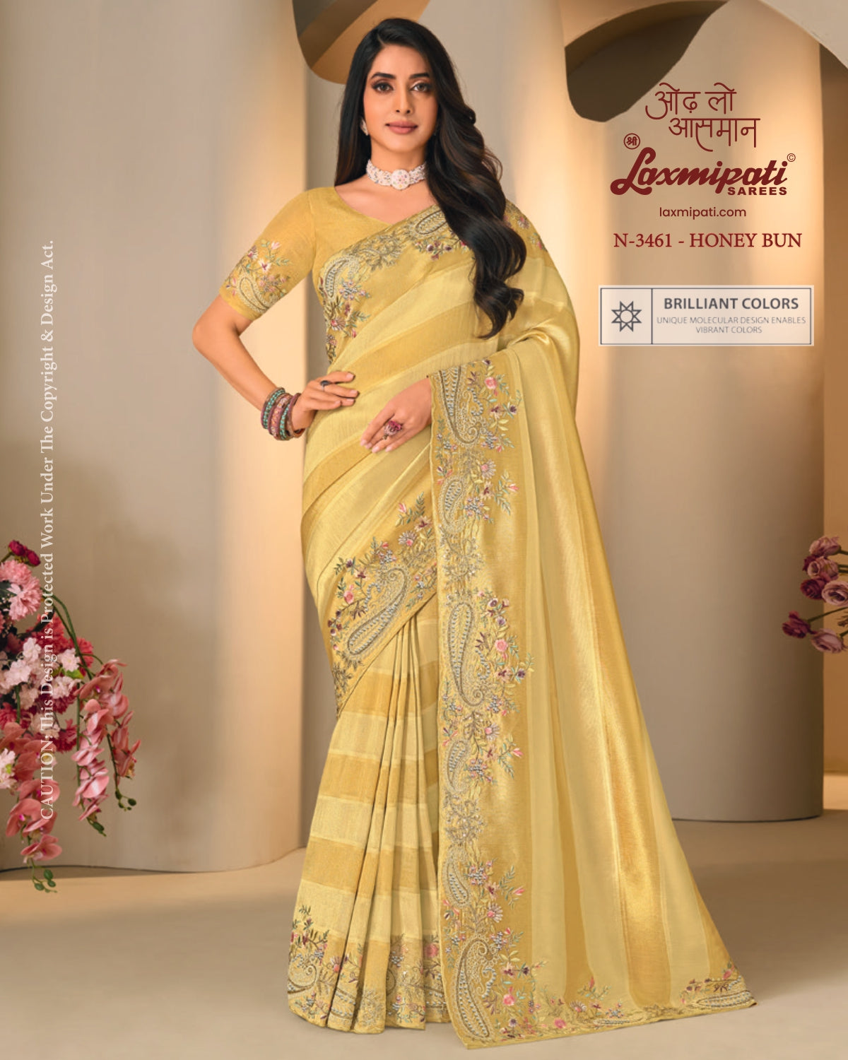 Laxmipati Jharokha Premium Designer Saree - Festive Wedding Collection - 11 PCS Wholesale Set