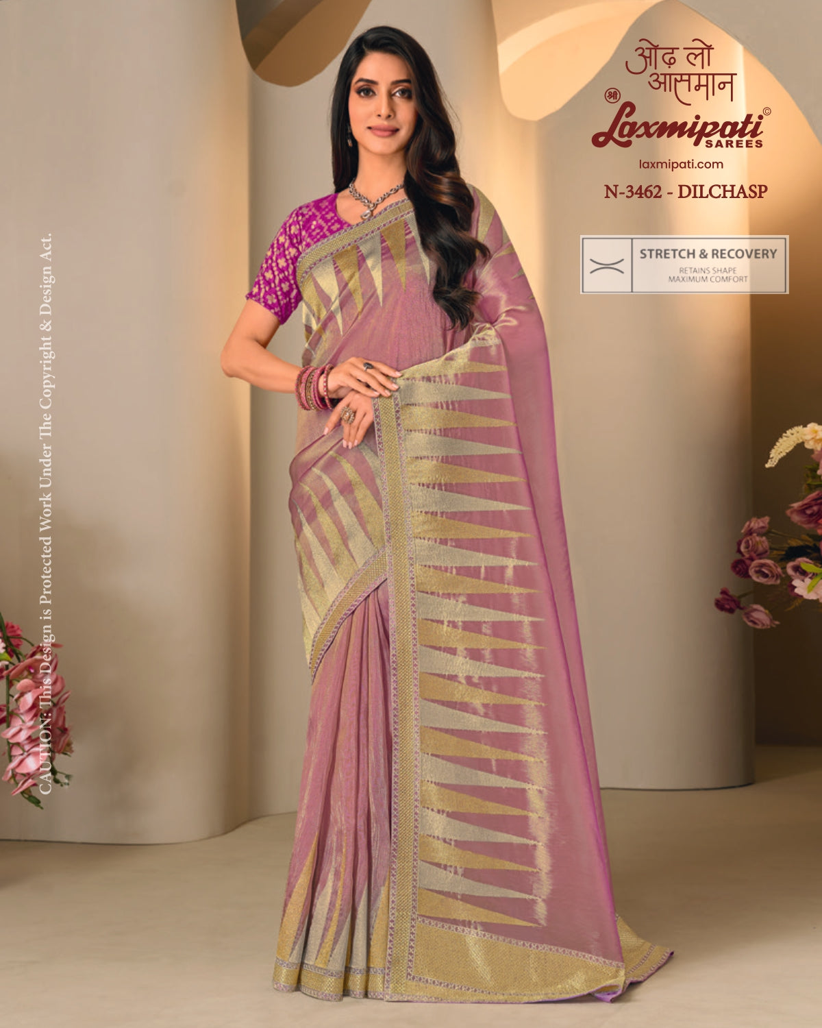 Laxmipati Jharokha Premium Designer Saree - Festive Wedding Collection - 11 PCS Wholesale Set