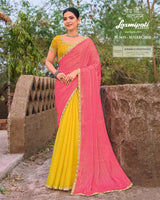 Laxmipati KHIDKI Premium Designer Bandhani Saree Collection - 12 Pcs Wholesale Set