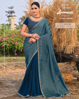 Laxmipati KHIDKI Premium Designer Bandhani Saree Collection - 12 Pcs Wholesale Set