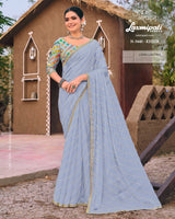 Laxmipati KHIDKI Premium Designer Bandhani Saree Collection - 12 Pcs Wholesale Set