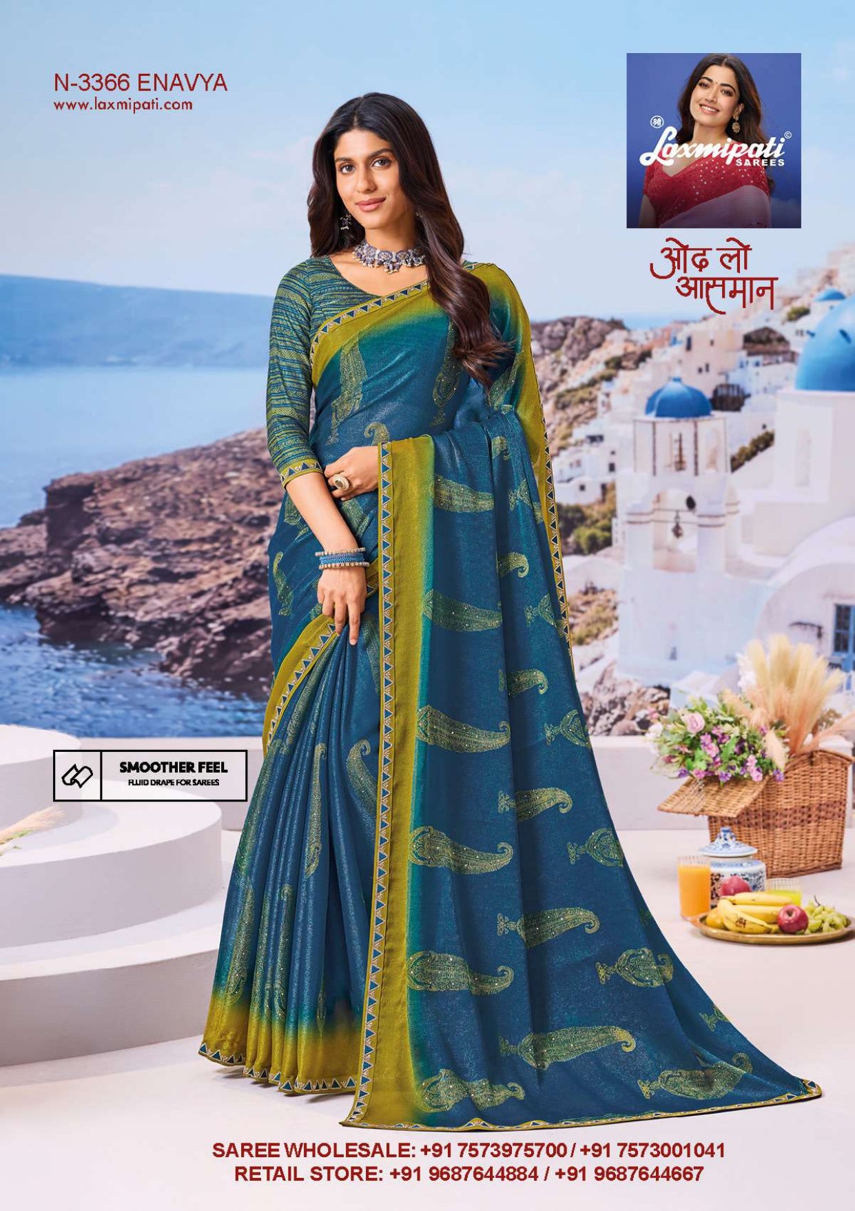 Laxmipati Nazar Fancy Print Saree 32 Pcs Set Wholesale - Designer Chiffon Georgette Sarees – M.R. Saree Emporium