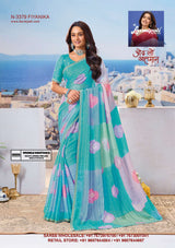 Laxmipati Nazar Fancy Print Saree 32 Pcs Set Wholesale - Designer Chiffon Georgette Sarees – M.R. Saree Emporium