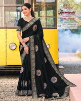 Laxmipati Prerna Fancy Saree Collection (12 Pcs Set) – Designer Festive Wear – M.R. Saree Emporium