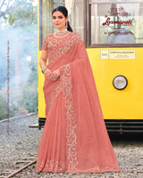 Laxmipati Prerna Fancy Saree Collection (12 Pcs Set) – Designer Festive Wear – M.R. Saree Emporium