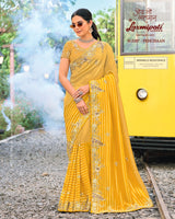 Laxmipati Prerna Fancy Saree Collection (12 Pcs Set) – Designer Festive Wear – M.R. Saree Emporium