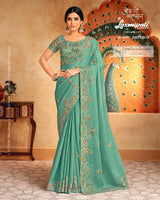 Laxmipati Prerna Fancy Saree Collection (12 Pcs Set) – Designer Festive Wear – M.R. Saree Emporium