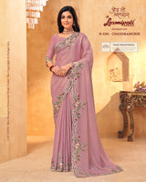 Laxmipati Prerna Fancy Saree Collection (12 Pcs Set) – Designer Festive Wear – M.R. Saree Emporium