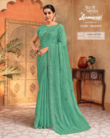 Laxmipati Prerna Fancy Saree Collection (12 Pcs Set) – Designer Festive Wear – M.R. Saree Emporium